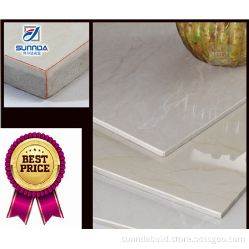 China supplier double loading tiles,chinese coral stone porcelain hotel floor tiles,white polished porcelain floor tiles 600x600